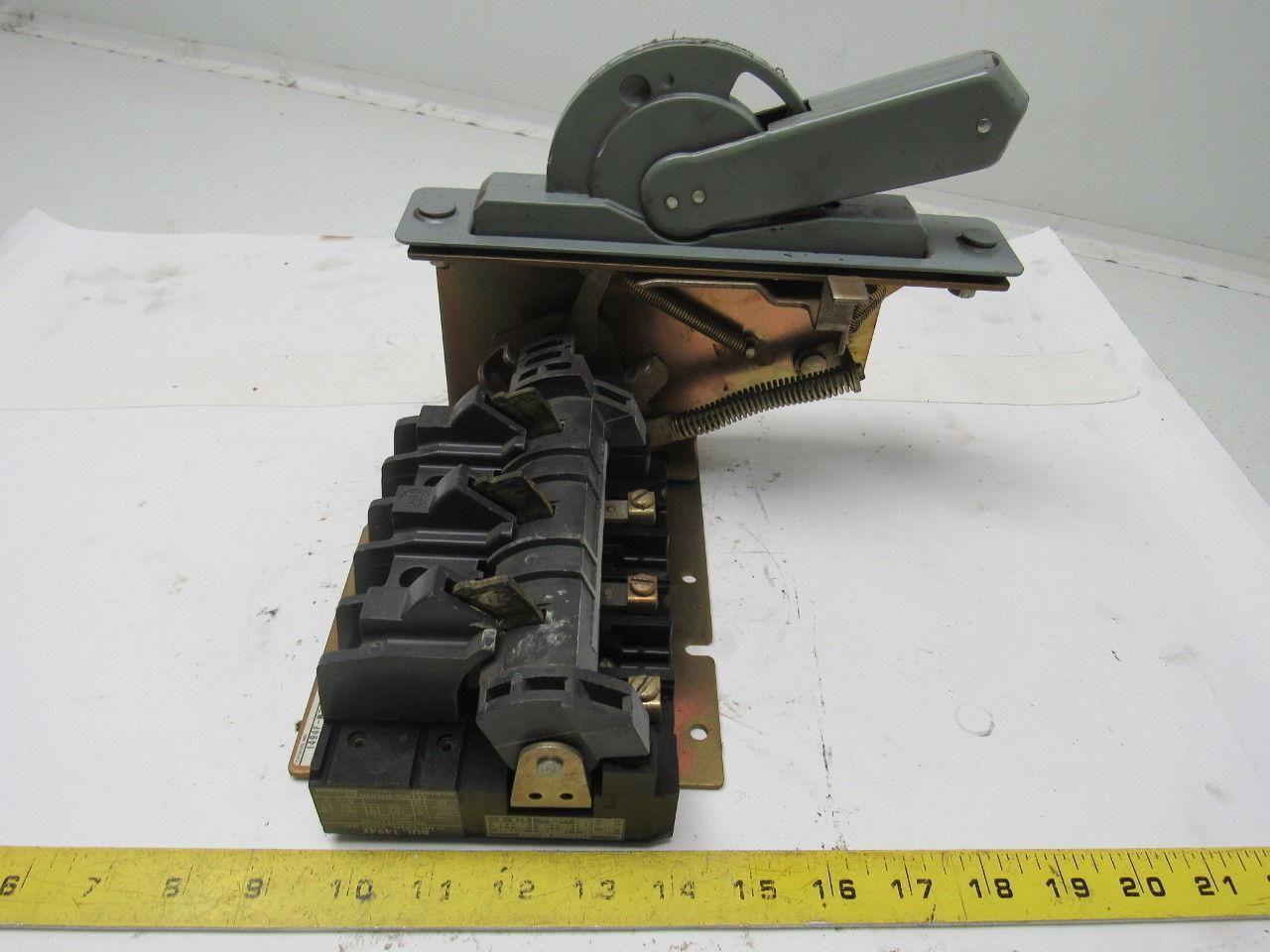 A-B Allen Bradley 1494F-N30 Ser. A Fixed-Depth Flange Mounted Disconnect Switch