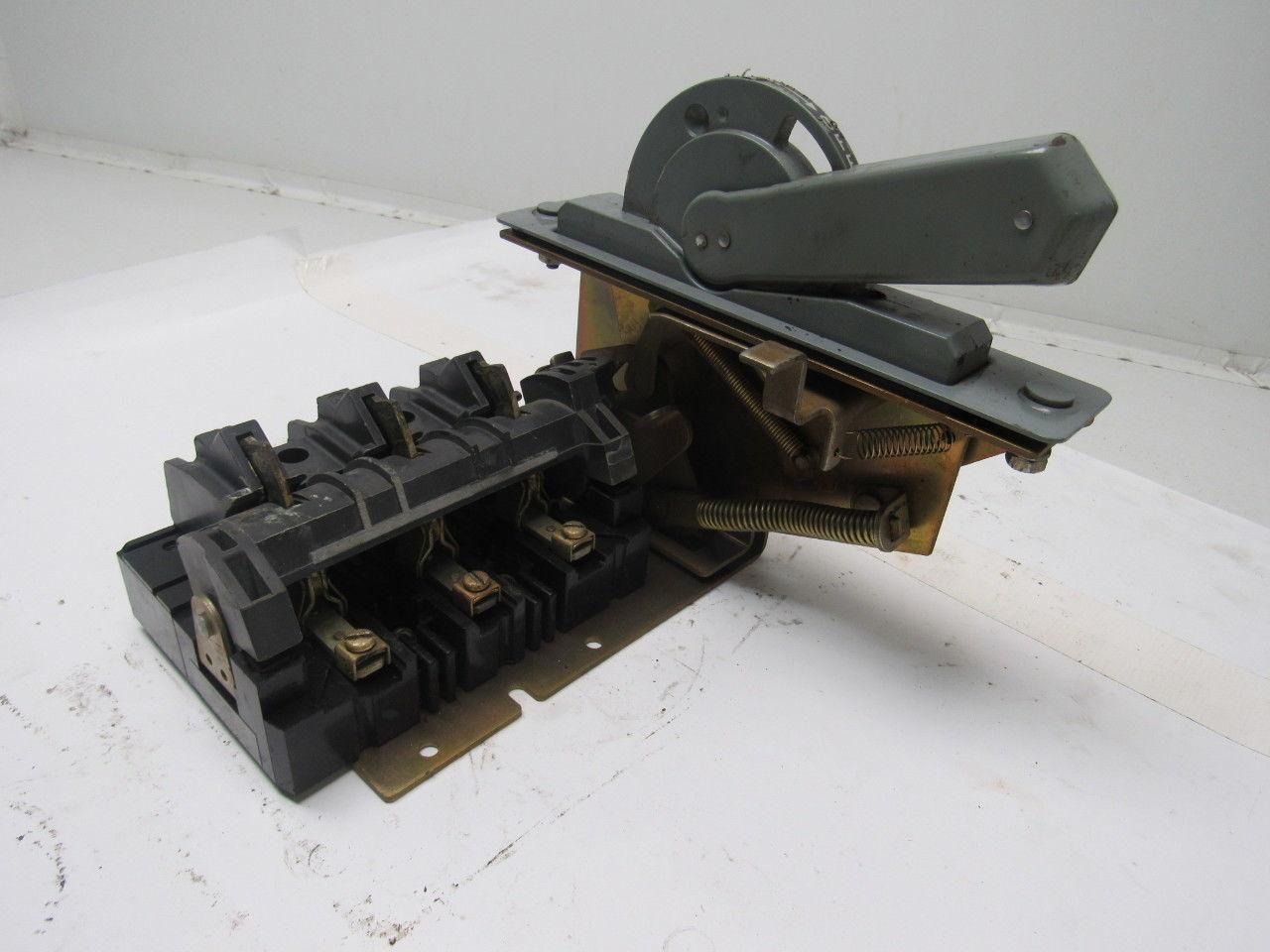 A-B Allen Bradley 1494F-N30 Ser. A Fixed-Depth Flange Mounted Disconnect Switch