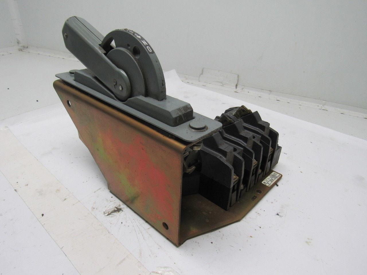 A-B Allen Bradley 1494F-N30 Ser. A Fixed-Depth Flange Mounted Disconnect Switch