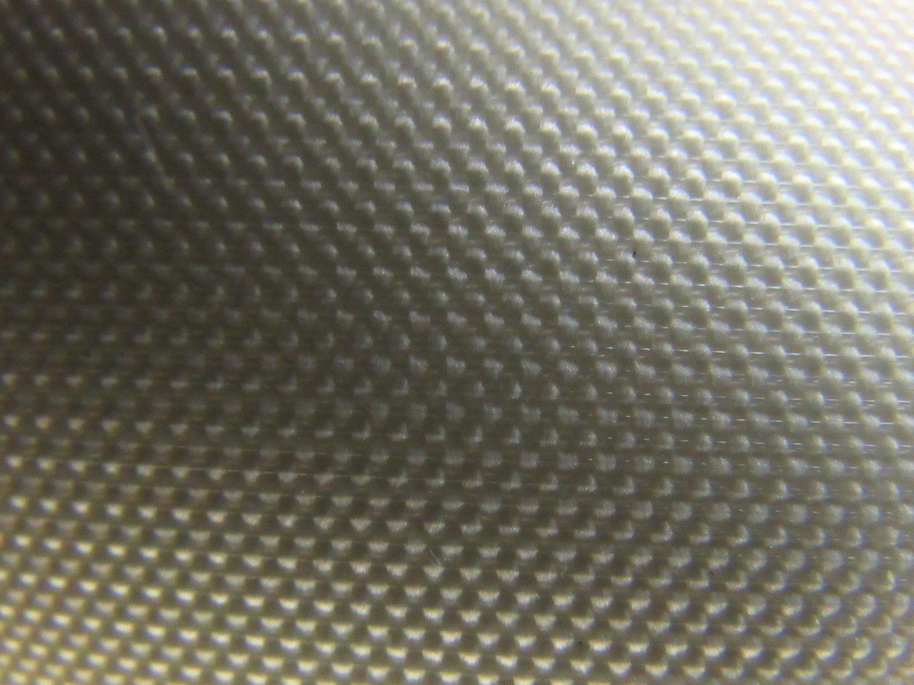 White Rubber Top Conveyor Belt Outside V-Guide 8' X 42-1/2" X 0.080"