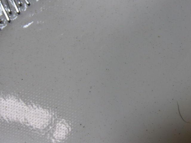 White Rubber Top Conveyor Belt Outside V-Guide 8' X 42-1/2" X 0.080"