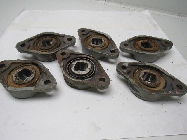 PEER FT209 Pillow Block Flange Bearing Holder Lot/6