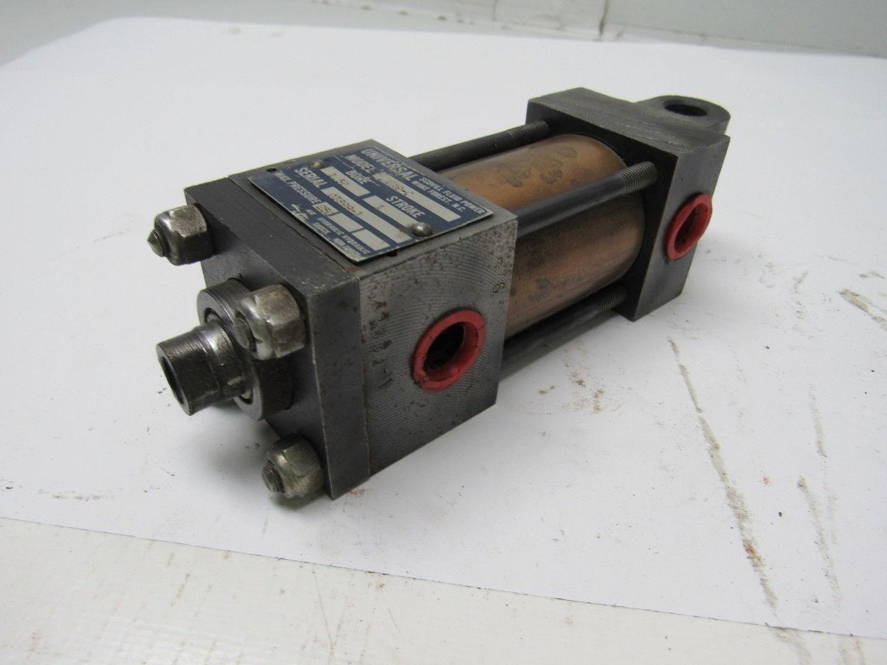 Universal UA9-C Pneumatic Cylinder 1.5" Bore X 1" Stroke