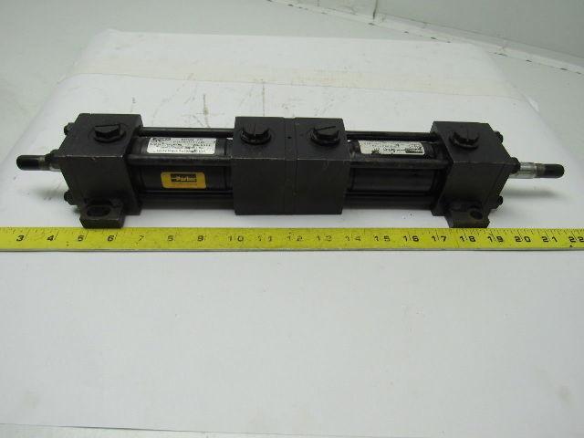Parker 01.50 KCP2HTS141X 2.000 Double Hydraulic Cylinder