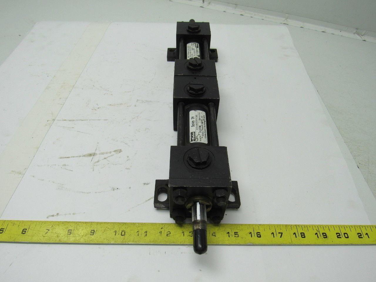 Parker 01.50 KCP2HTS141X 2.000 Double Hydraulic Cylinder