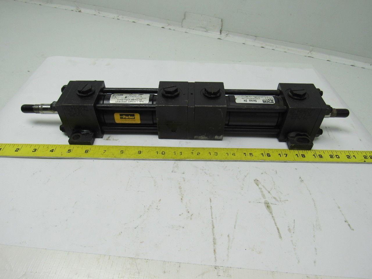 Parker 01.50 KCP2HTS141X 2.000 Double Hydraulic Cylinder