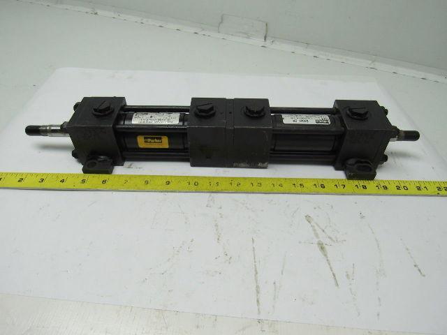 Parker 01.50 KCP2HTS141X 2.000 Double Hydraulic Cylinder