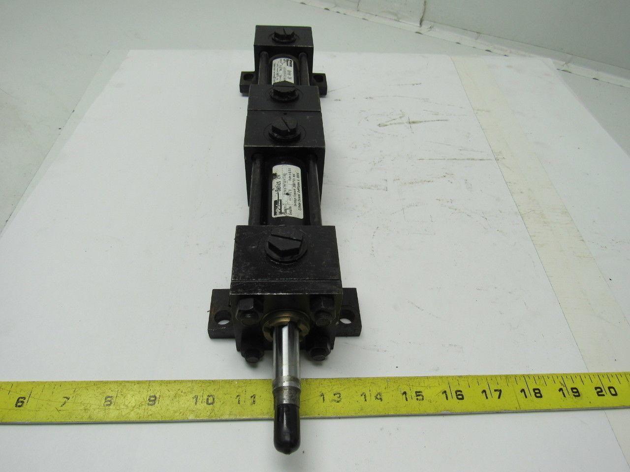 Parker 01.50 KCP2HTS141X 2.000 Double Hydraulic Cylinder