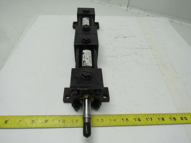 Parker 01.50 KCP2HTS141X 2.000 Double Hydraulic Cylinder