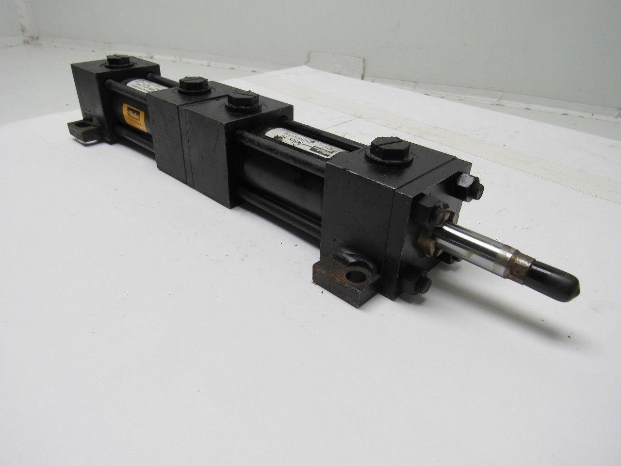 Parker 01.50 KCP2HTS141X 2.000 Double Hydraulic Cylinder