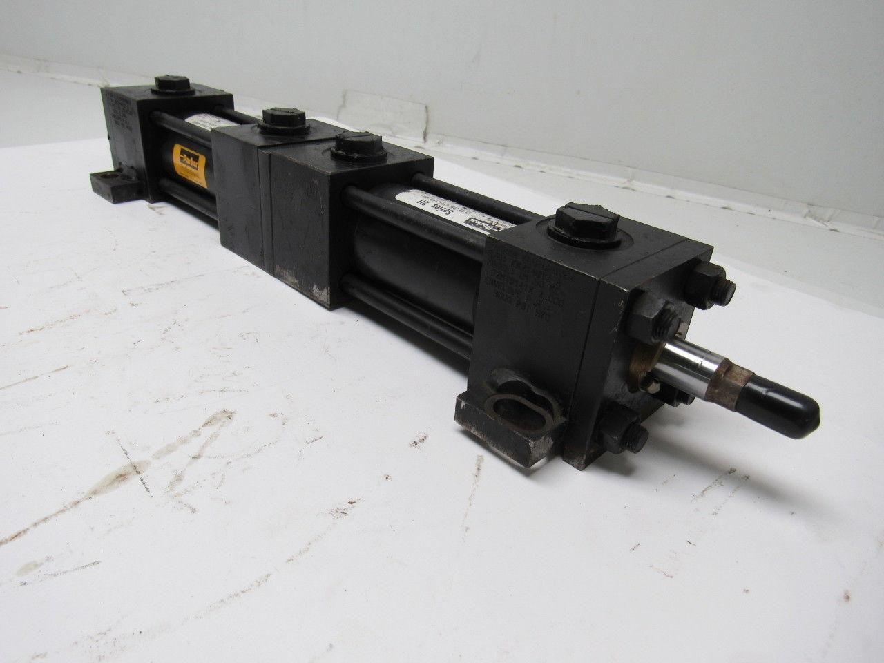 Parker 01.50 KCP2HTS141X 2.000 Double Hydraulic Cylinder