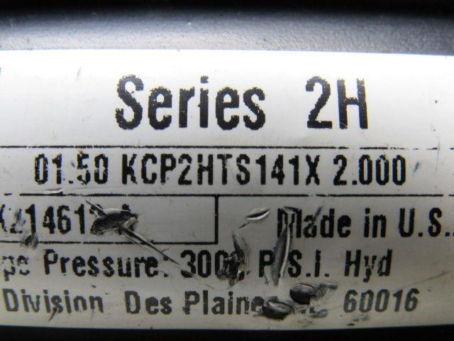Parker 01.50 KCP2HTS141X 2.000 Double Hydraulic Cylinder