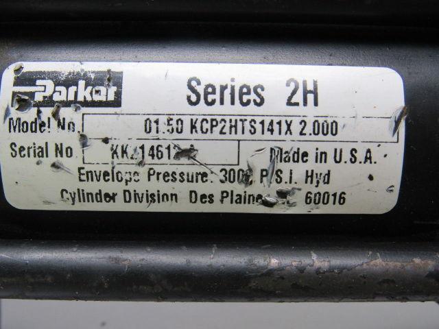 Parker 01.50 KCP2HTS141X 2.000 Double Hydraulic Cylinder