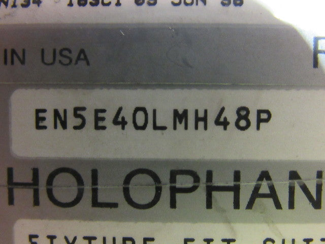 HOLOPHANE EN5E40LMH48P ENDURALUME Ballast Assy. For EN428 400W 480V NOS