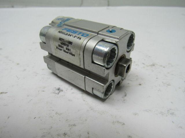 Festo AEVULQ-3/4"-.5"-PA 3/4" Bore X .5" Stroke Pneumatic Cylinder