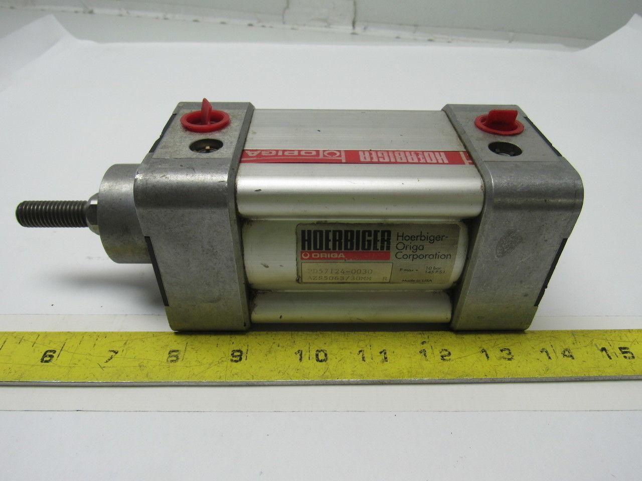 Hoerbiger Origa AZS5063/30MM 63mm Bore X 30mm Stroke Pneumatic Cylinder