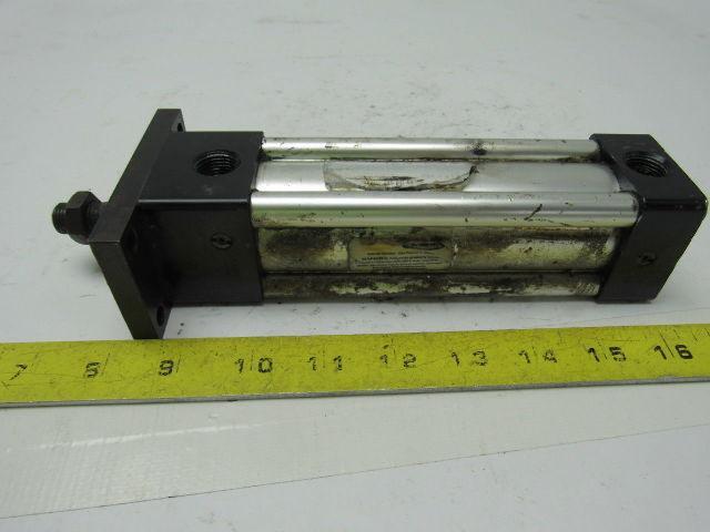 Schrader Bellows FW2A10244S 4.000 1-1/2" Bore X 4" Stroke Pneumatic Cylinder