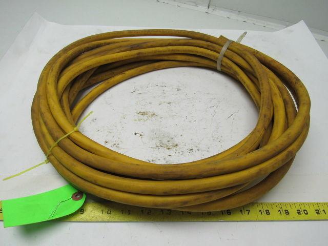 CCI 22447 Suprene 105 14 AWG Yellow 600V 40Ft Roll W/O Plugs