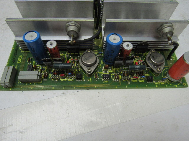 Siemens 6RB2025-0FA00 DC Converter Feed Drive Circuit Board New No Box