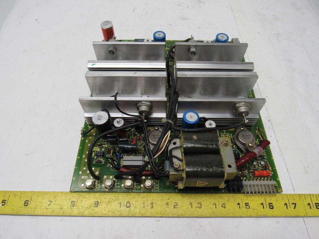 Siemens 6RB2025-0FA00 DC Converter Feed Drive Circuit Board New No Box