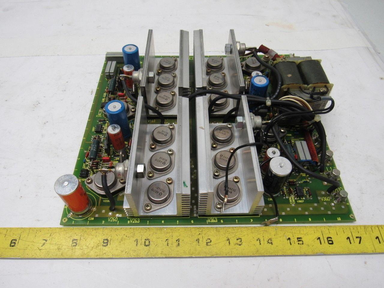 Siemens 6RB2025-0FA00 DC Converter Feed Drive Circuit Board New No Box