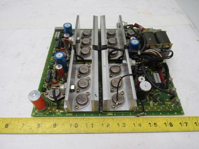 Siemens 6RB2025-0FA00 DC Converter Feed Drive Circuit Board New No Box