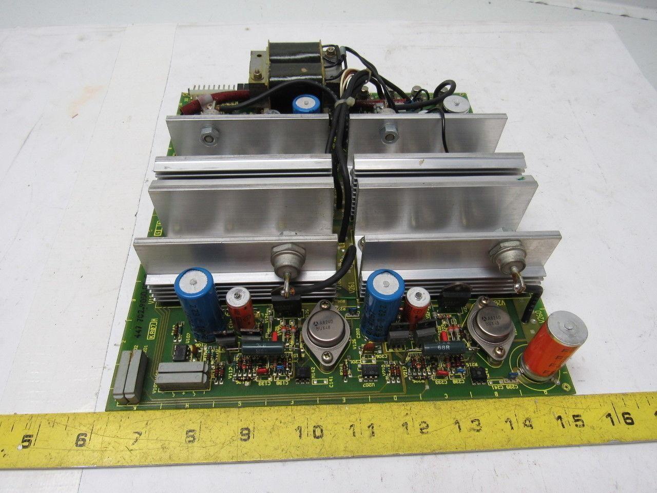 Siemens 6RB2025-0FA00 DC Converter Feed Drive Circuit Board New No Box