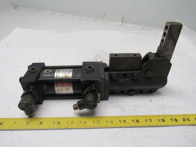 Norgren FU95-A/2M-P1-2 1/2 Pneumatic Power Clamp Universal Mount