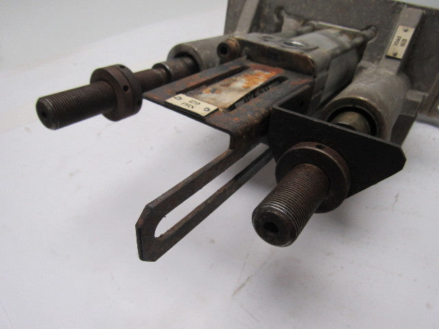 Bosch 3 842 892 112 Pallet Lift Transfer System Pneumatic Cylinder Slide Rack