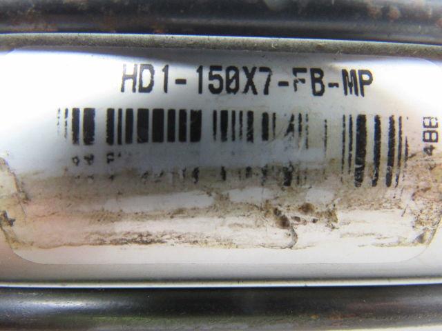 Mead HD1-150X7-FB-MP Pneumatic Cylinder 1-1/2" Bore 7" Stroke