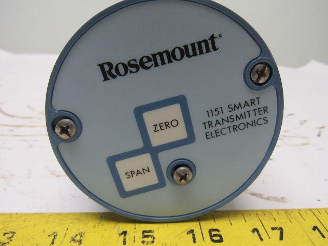 Rosemount 01151-0725-0008 1151 Smart Transmitter Electronics Amp Circuit Board