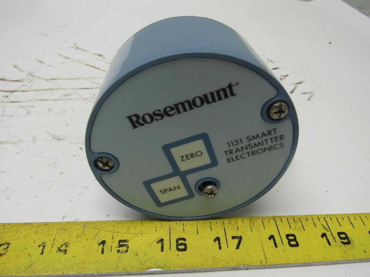 Rosemount 01151-0725-0008 1151 Smart Transmitter Electronics Amp Circuit Board