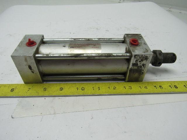 Advance Automation Model 240 Pneumatic Air Cylinder 1-3/4" Bore X 4" Stroke