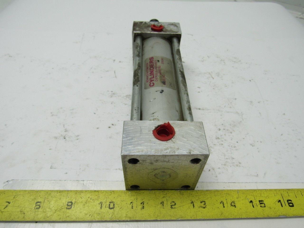 Advance Automation Model 240 Pneumatic Air Cylinder 1-3/4" Bore X 4" Stroke