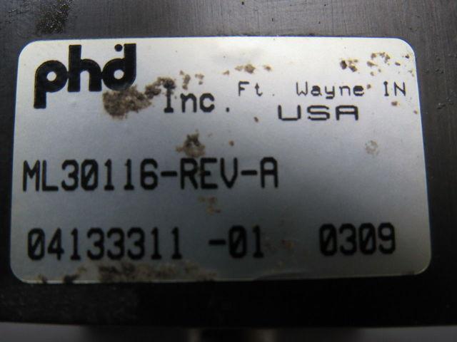 PHD ML30116-REV-A Tandem Pneumatic Rotary Actuator