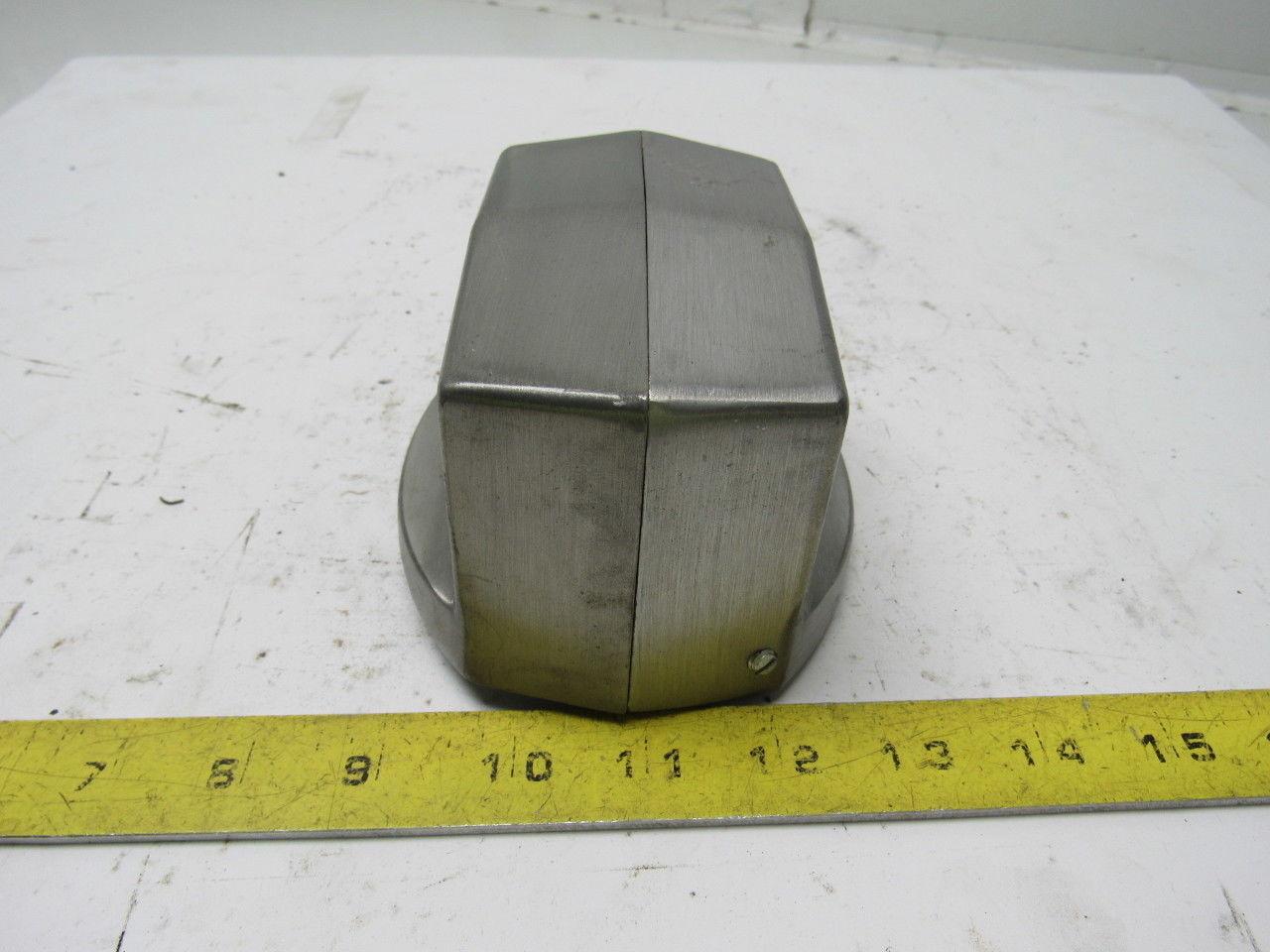 Thomas & Betts Above Floor Direct Wire Power Serve Receptacle & Fitting