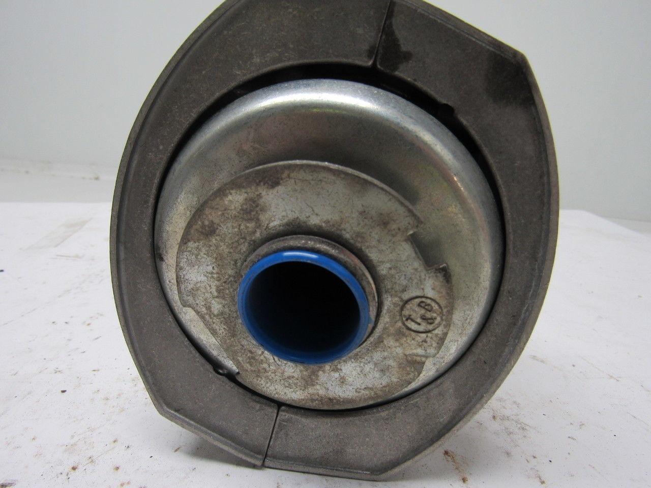 Thomas & Betts Above Floor Direct Wire Power Serve Receptacle & Fitting