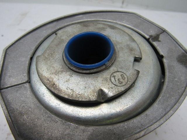 Thomas & Betts Above Floor Direct Wire Power Serve Receptacle & Fitting