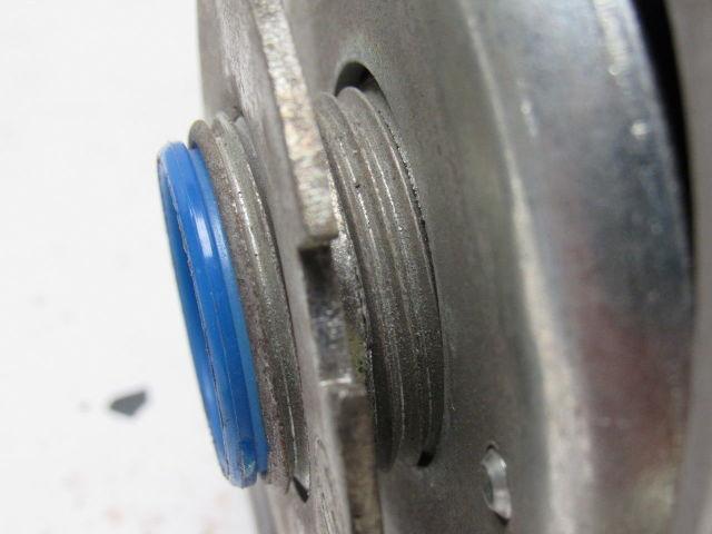 Thomas & Betts Above Floor Direct Wire Power Serve Receptacle & Fitting