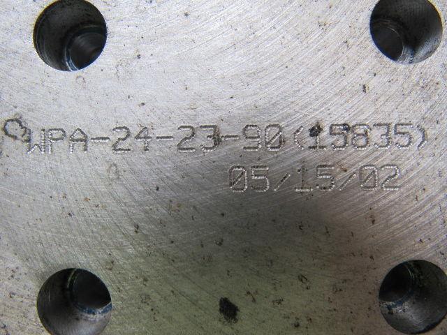 Welker Bearing WPA-24-23-90 Pneumatic Shot Pin Assembly W/Proximity Switch