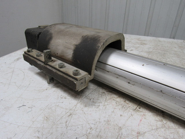 HoerbigerOriga P126-S/20X22-BM Pneumatic Rodless Cylinder 63mm Bore x 22" Stroke