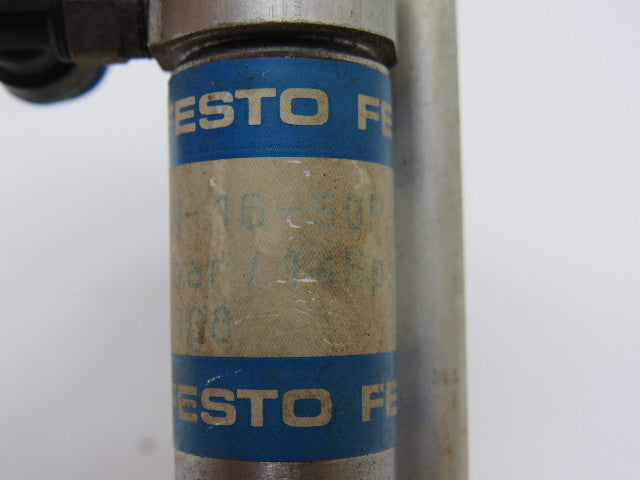 Festo DSNN-16-50P-A Pneumatic Cylinder 16mm Bore X 50mm Stroke