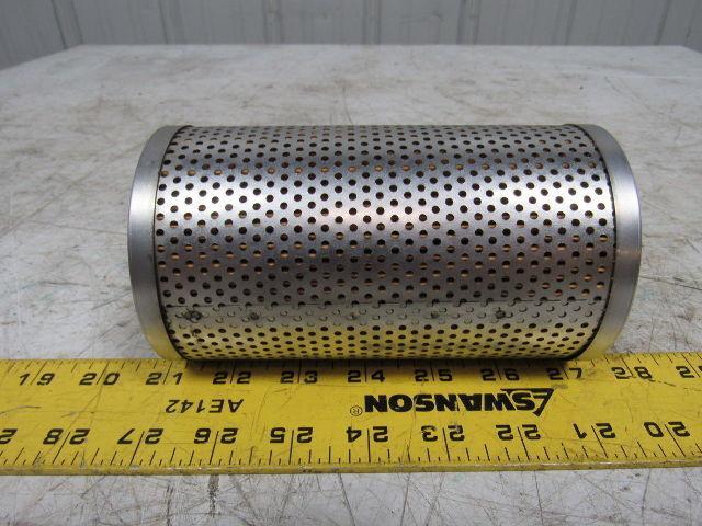 FLUITEK Fluitron P3506-5W Filter Elements 6-1/8"Lx 3-1/2"Odx 1-5/8" Bore Lot/12