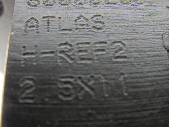 Atlas H-REF2 2.5" Bore X 11" Stroke Hydraulic Cylinder