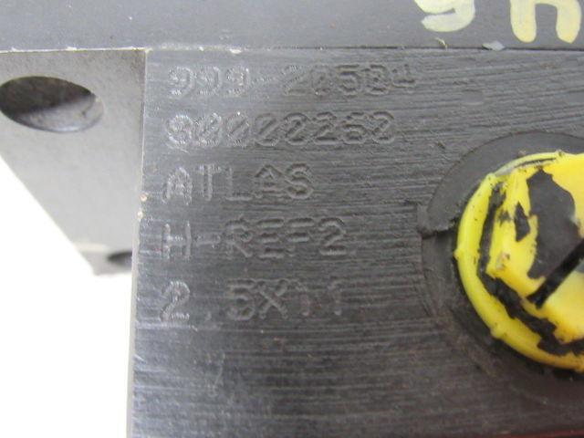 Atlas H-REF2 2.5" Bore X 11" Stroke Hydraulic Cylinder