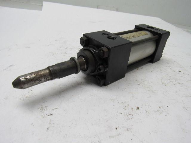 Numatics S4AK-01I1C-BAA2 1-1/2" Bore X 1" Stroke Pneumatic Cylinder