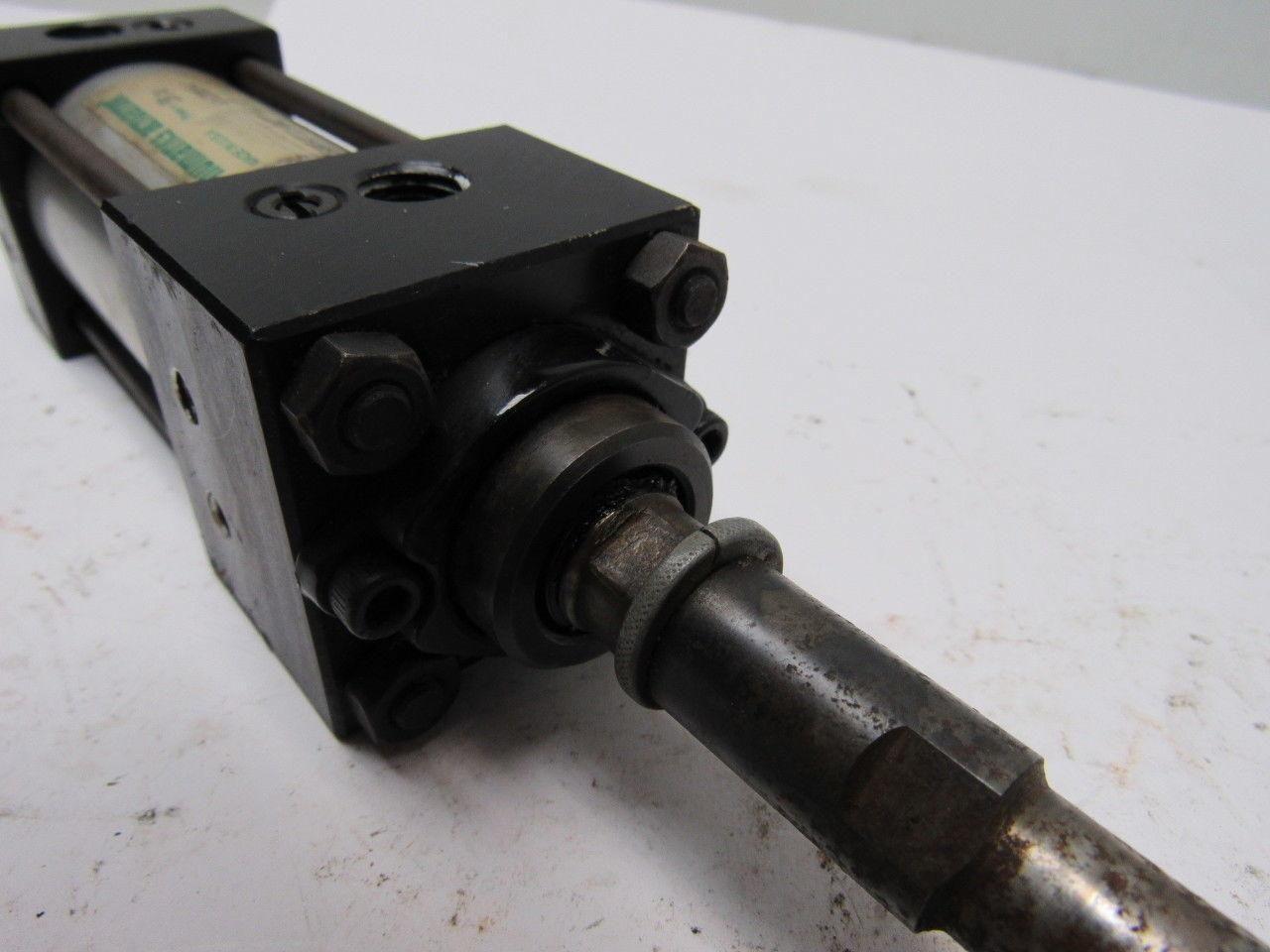 Numatics S4AK-01I1C-BAA2 1-1/2" Bore X 1" Stroke Pneumatic Cylinder