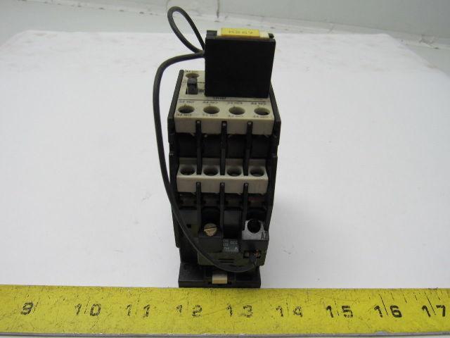 Siemens 3TH8280-0A AC 600V Contactor 220V Coil 8 N.O. Contacts