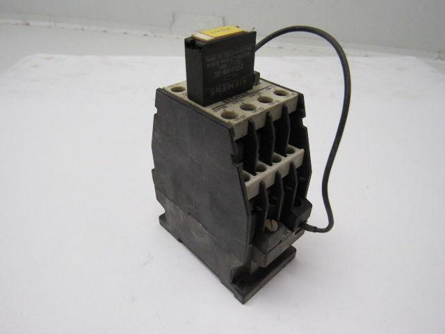 Siemens 3TH8280-0A AC 600V Contactor 220V Coil 8 N.O. Contacts
