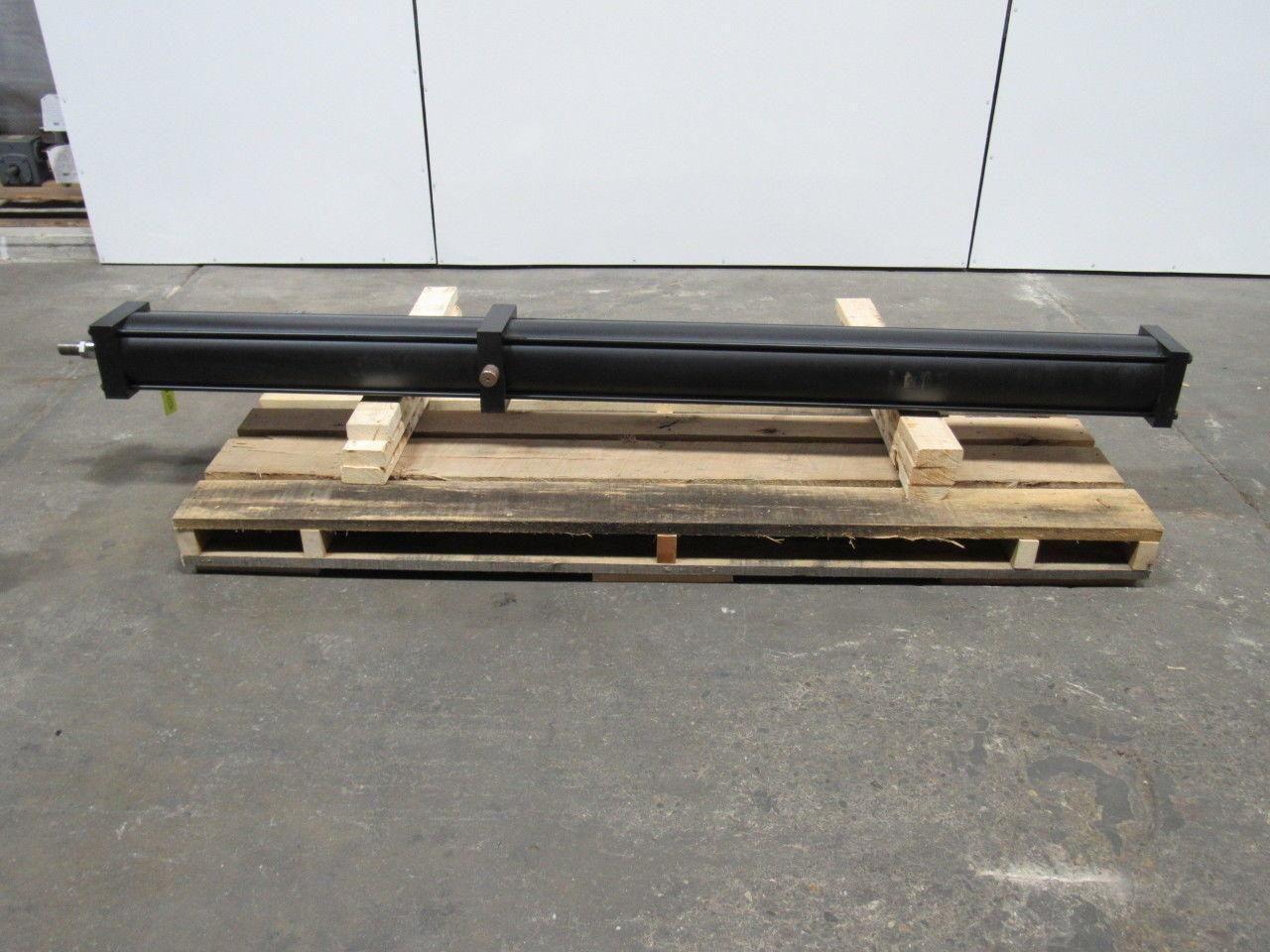 LR5TT-6X83-B-1.75-2-N-N-N-2-2 HA0CBT Hydraulic Cylinder 83" Stroke 6" Bore
